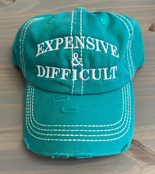 Ball Cap Vintage - Expensive & Difficult