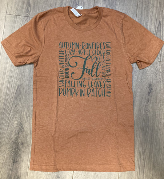 Fall Pumpkin Patch T-Shirt