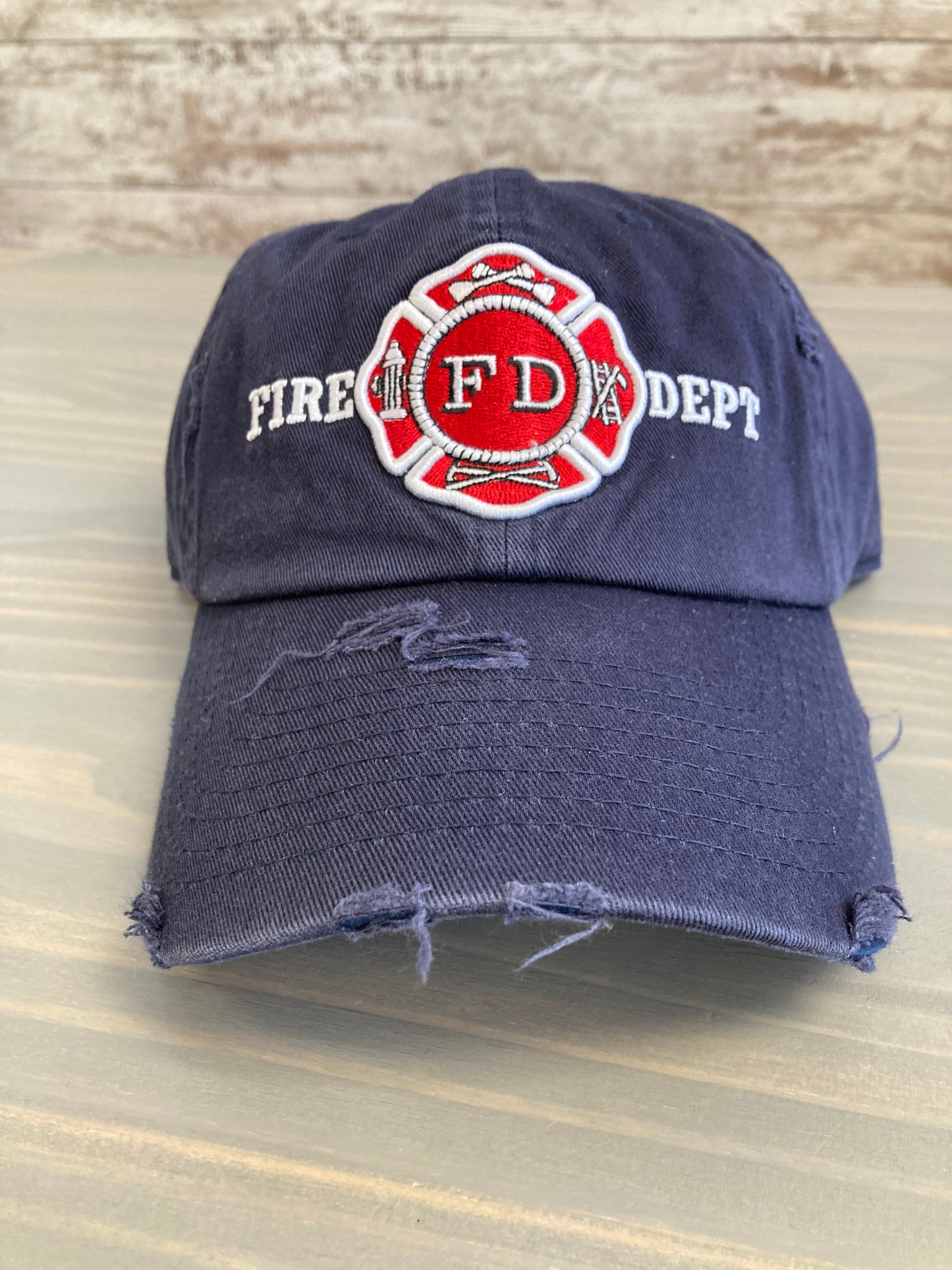 Ball Cap - Vintage Style Fire Department