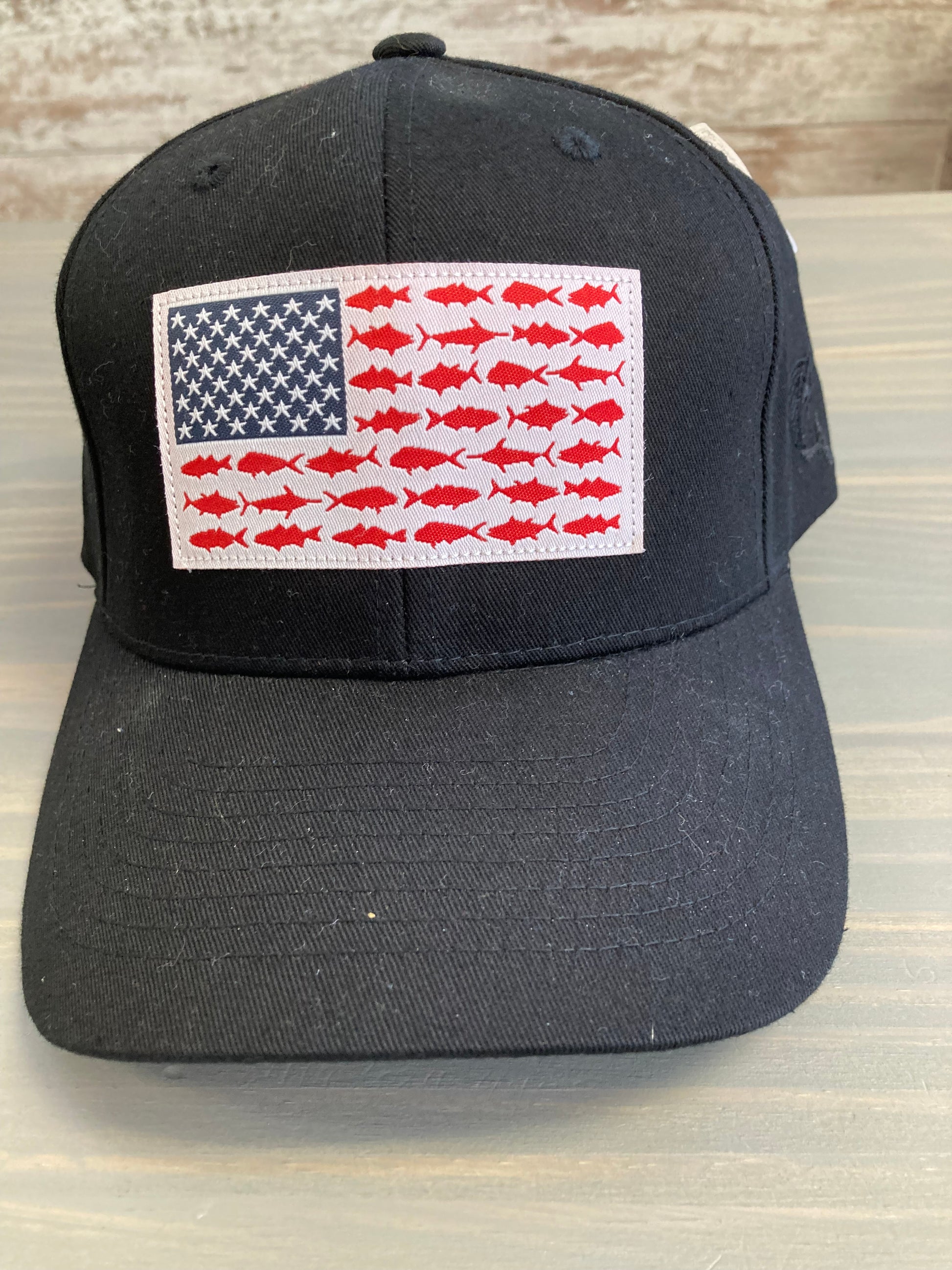American Flag Fish Patch Ball Cap – Harbor View Designs & Gifts American Flag Fish Patch Ball Cap – Harbor View Designs & Gifts