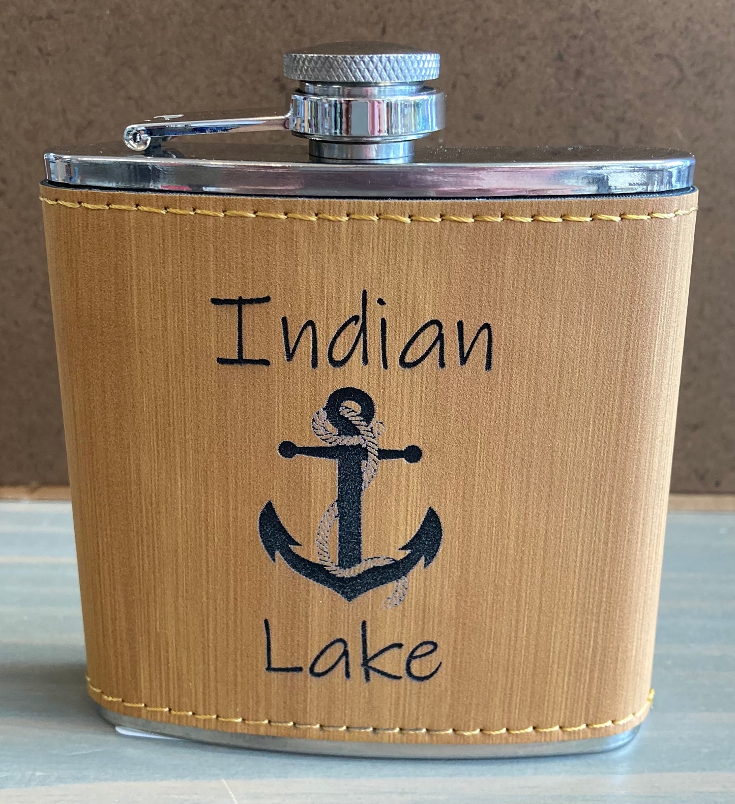Indian Lake Flask 6oz