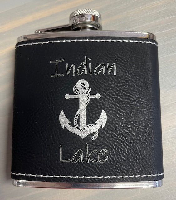 Indian Lake Flask 6oz