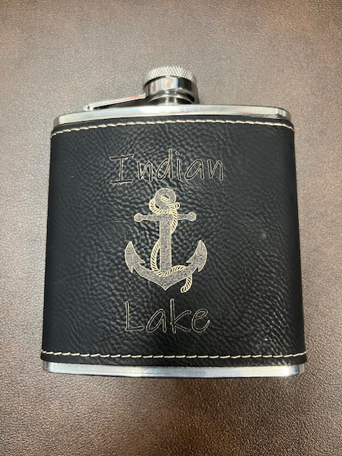 Indian Lake Flask 6oz