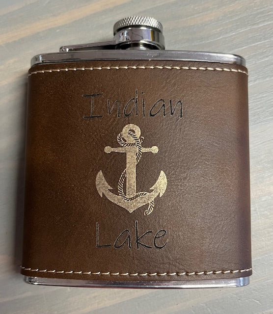 Indian Lake Flask 6oz