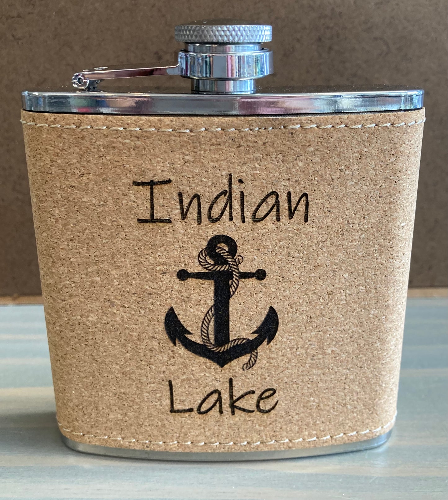 Indian Lake Flask 6oz