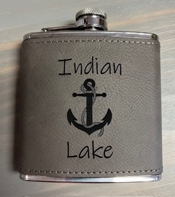 Indian Lake Flask 6oz