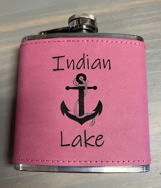 Indian Lake Flask 6oz