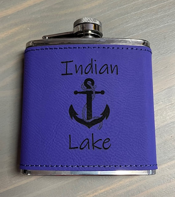 Indian Lake Flask 6oz