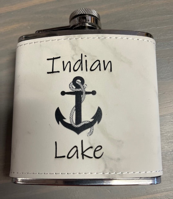 Indian Lake Flask 6oz