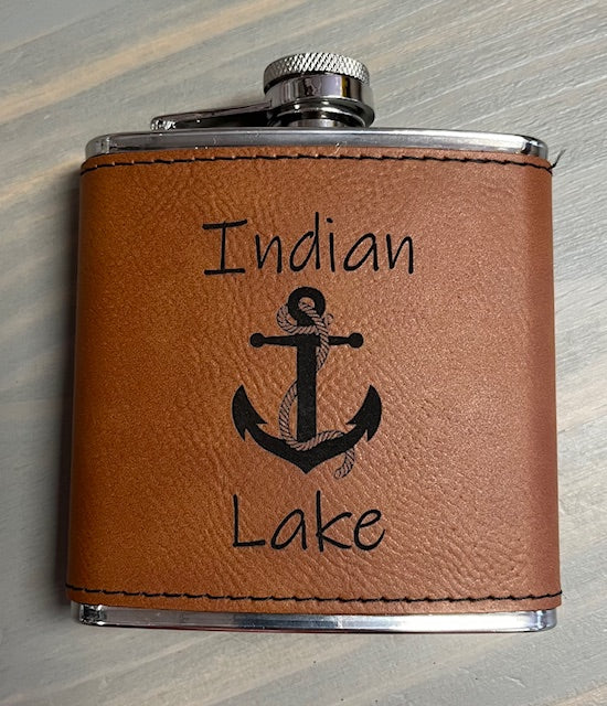 Indian Lake Flask 6oz