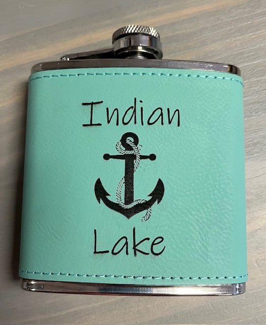 Indian Lake Flask 6oz