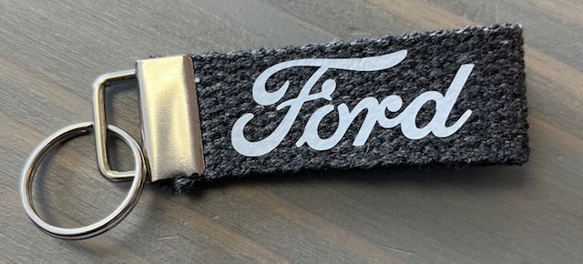 Wristlet Key Chain - Ford