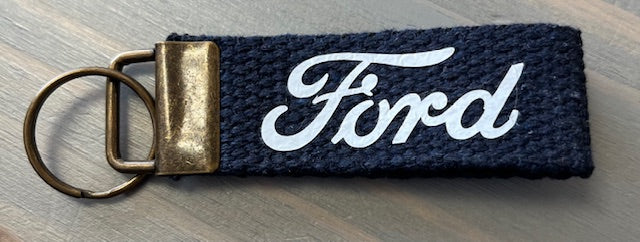 Wristlet Key Chain - Ford