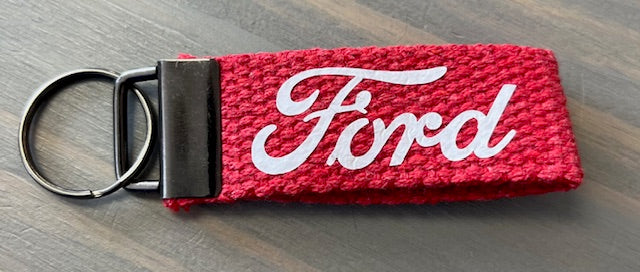 Wristlet Key Chain - Ford