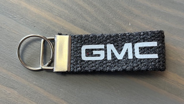 Wristlet Key Chain - GMC