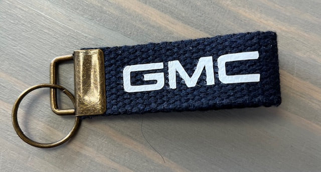 Wristlet Key Chain - GMC