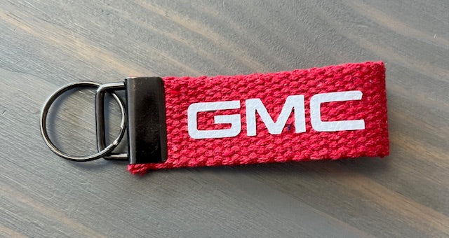 Wristlet Key Chain - GMC