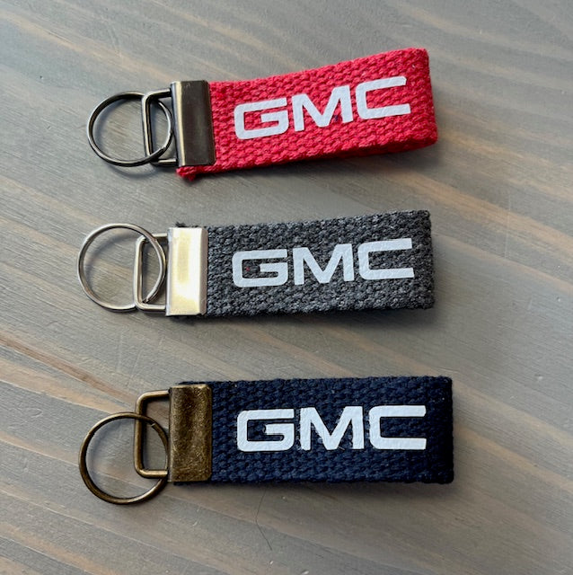 Wristlet Key Chain - GMC