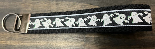 Wristlet Key Chain - Ghosts - Halloween