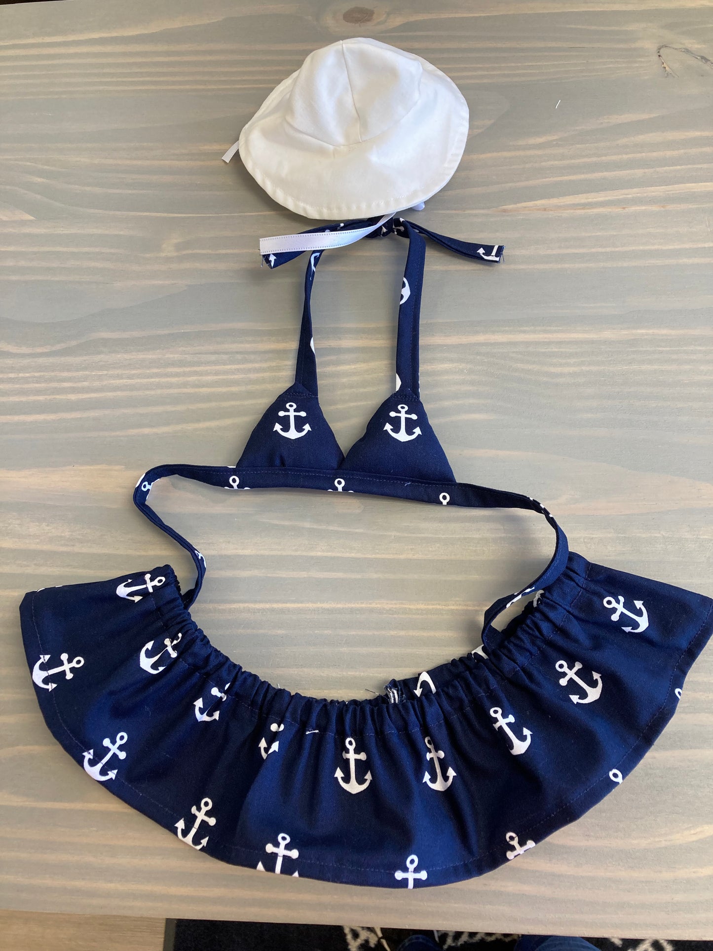 Goose Outfit - Bikini