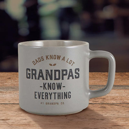 Grandpas Know Everything Coffee Mug
