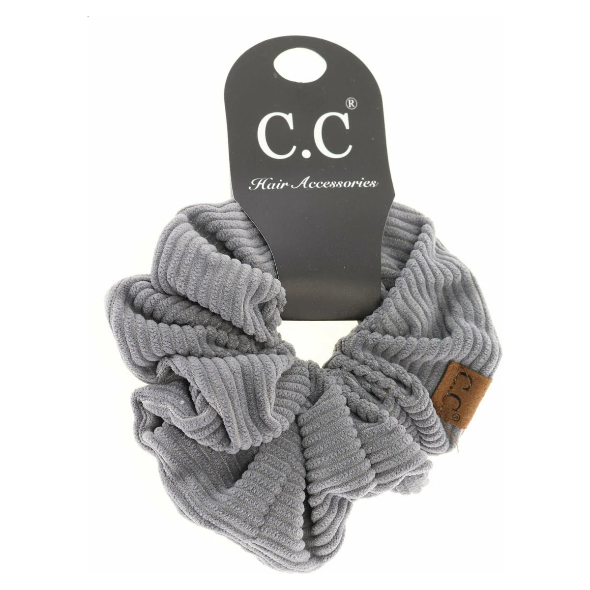 Corduroy Hair Scrunchie - CC Beanie