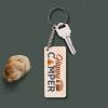 Happy Camper Key Chain