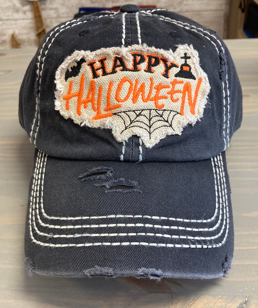 Ball Cap - Happy Halloween