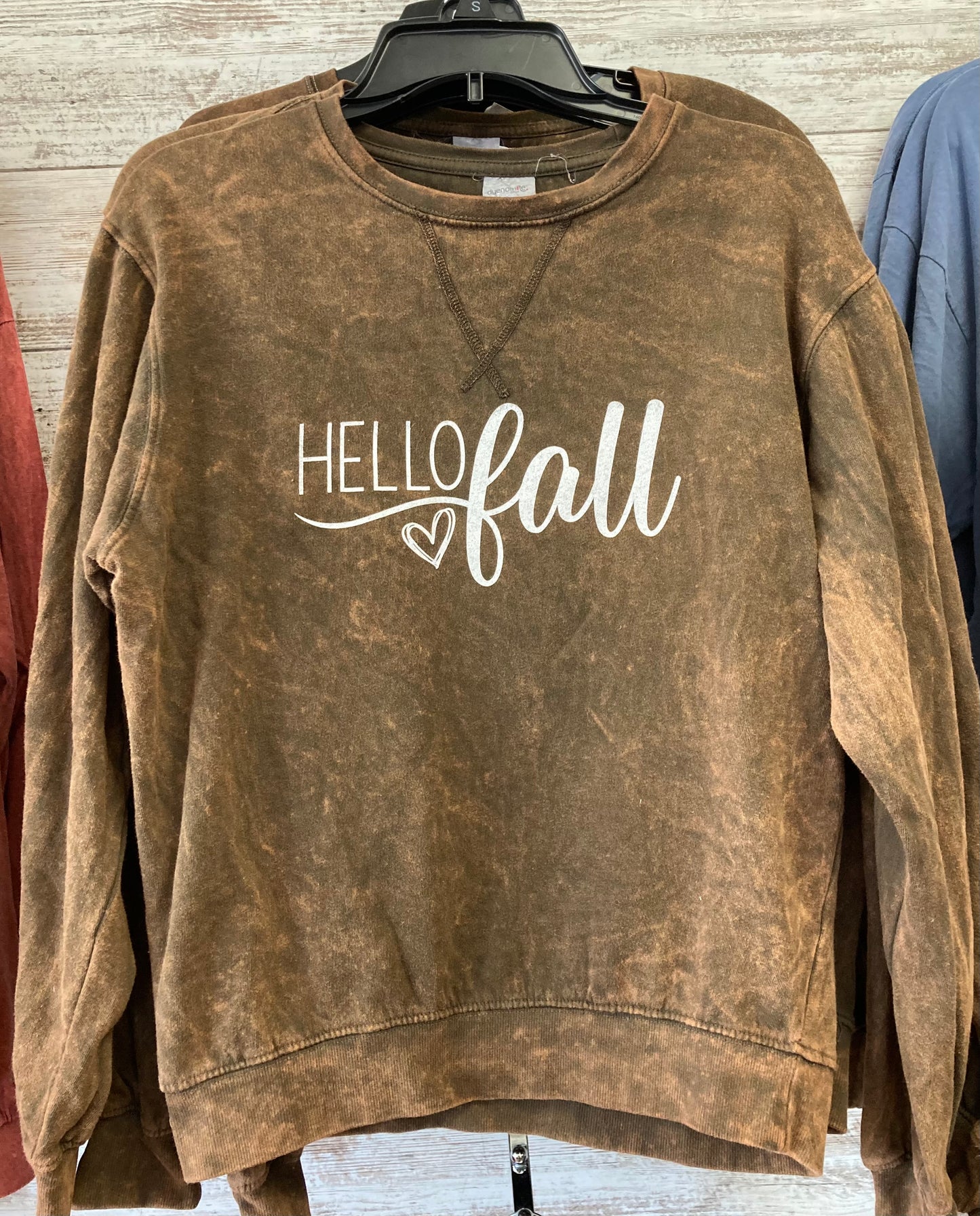 Hello Fall Crewneck