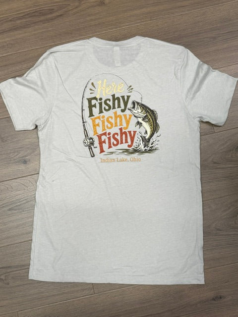 Here Fishy, Fishy, Fishy! T-Shirt