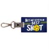 Hit Me With Your Best Shot! Key Chain