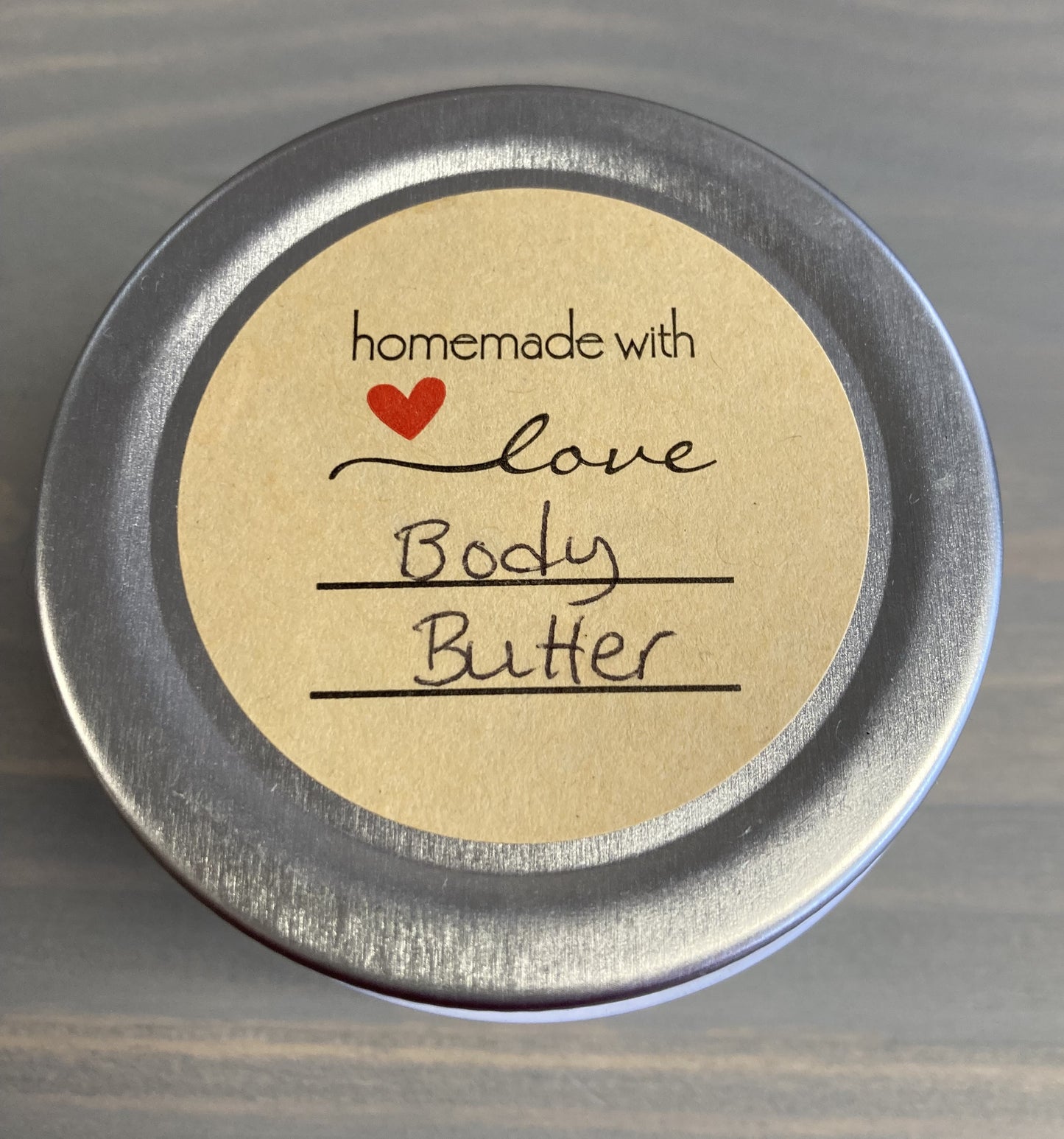 Homemade Body Butter