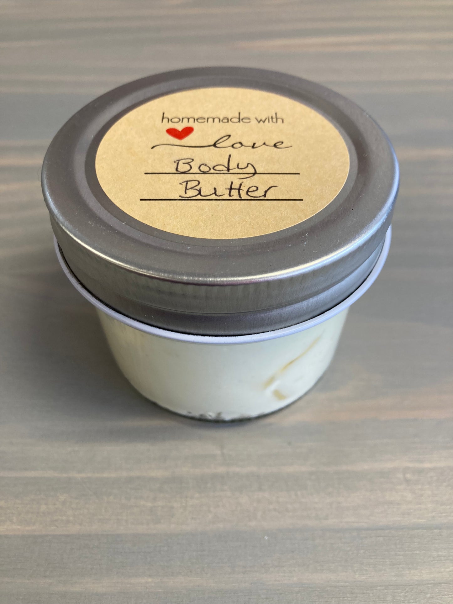 Homemade Body Butter