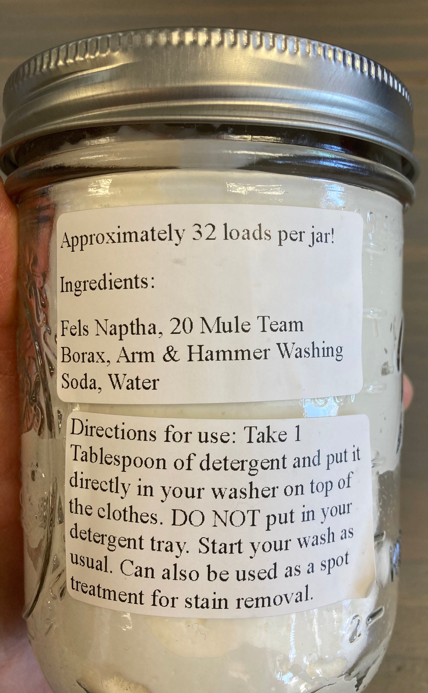 Homemade Laundry Detergent