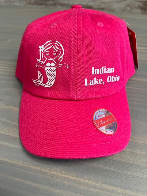 Kids Indian Lake Ball Cap