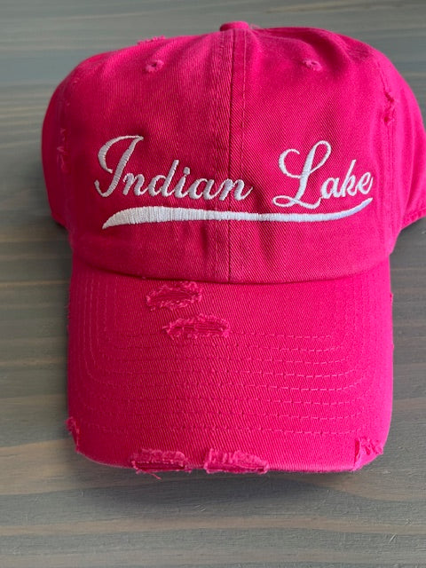 Indian Lake Ball Cap