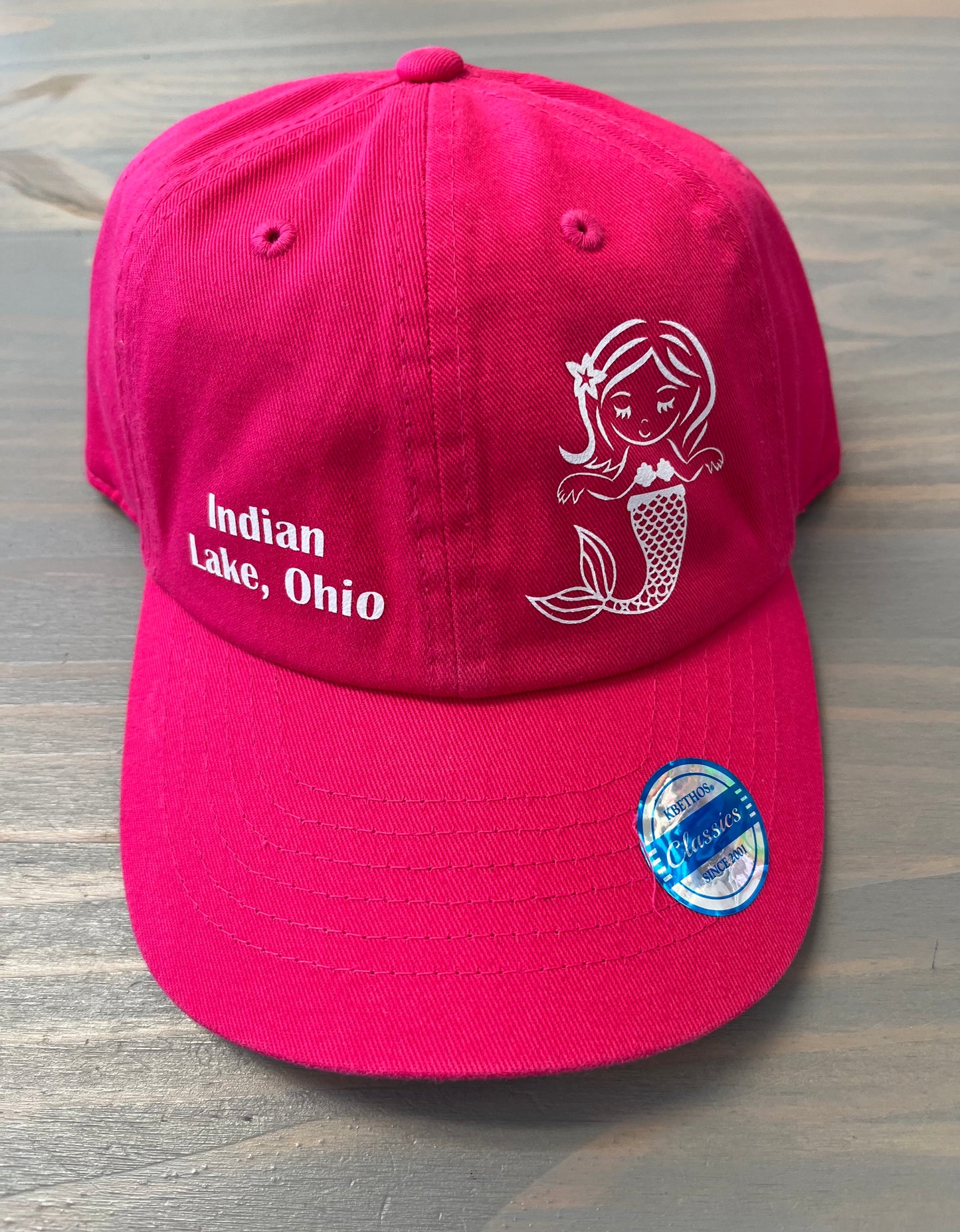 Kids Indian Lake Ball Cap