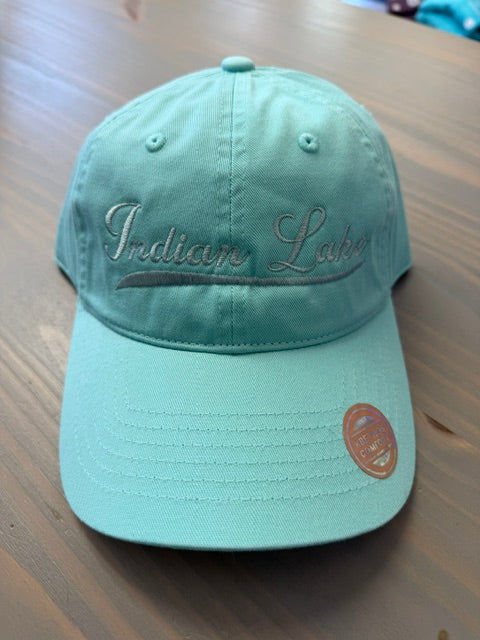 Indian Lake Ball Cap Tone on Tone (Monochrome)