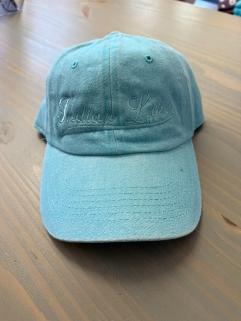 Indian Lake Ball Cap Tone on Tone (Monochrome)