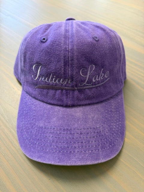 Indian Lake Ball Cap Tone on Tone (Monochrome)