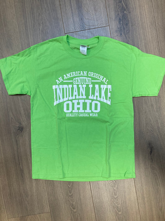 Indian Lake Ohio An American Original Youth T-Shirt Short Sleeve