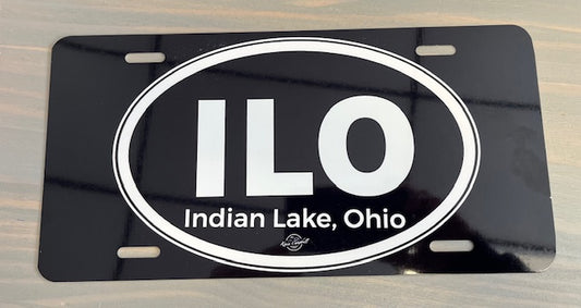 ILO License Plate