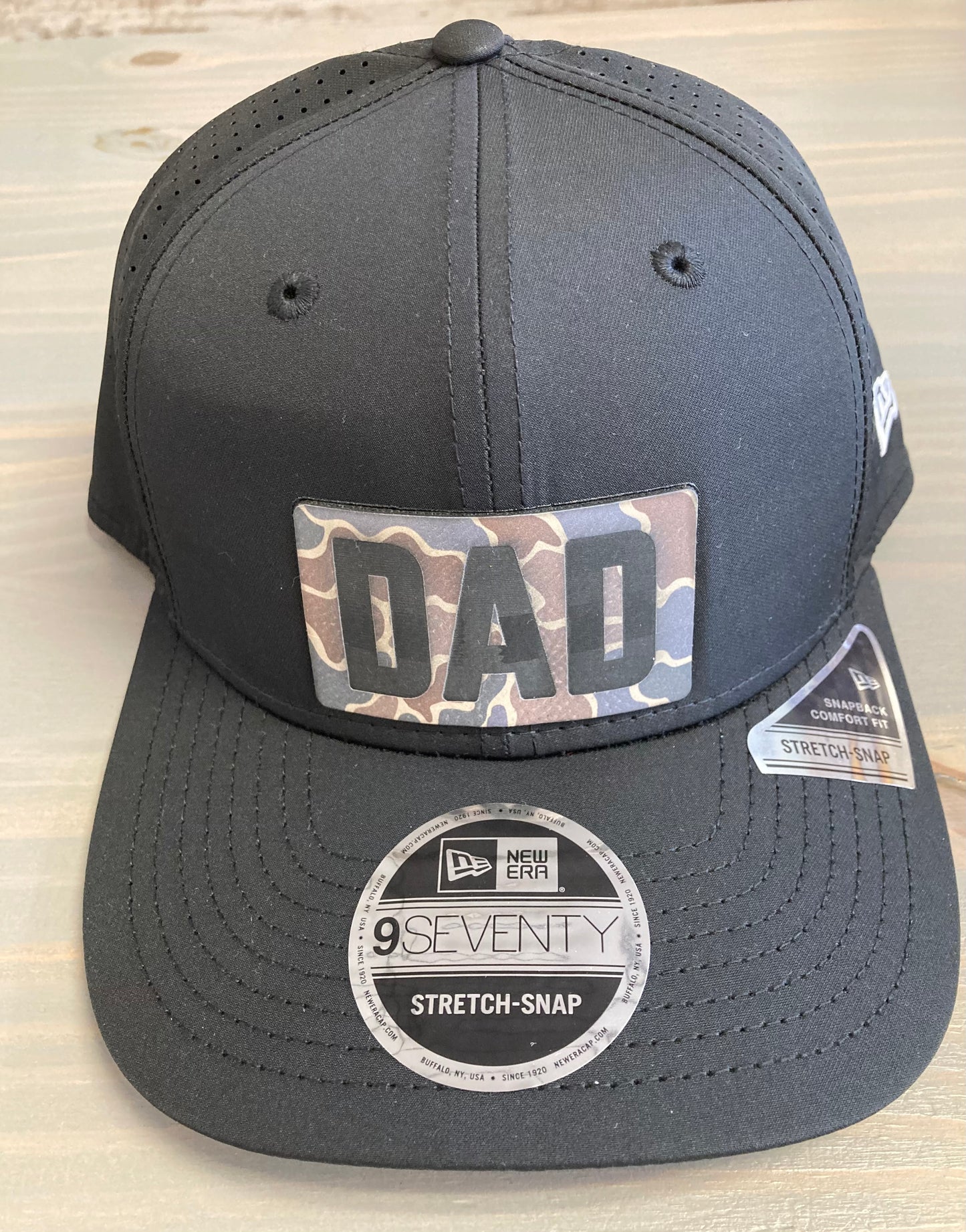 Ball Cap - DAD Camo Patch