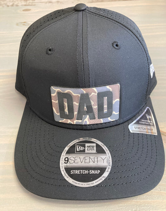 Ball Cap - DAD Camo Patch