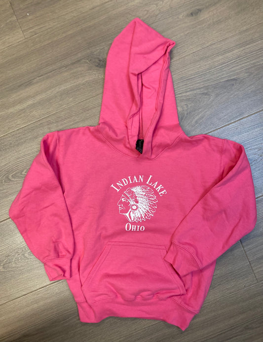 Indian Lake Chief Youth Hoodie