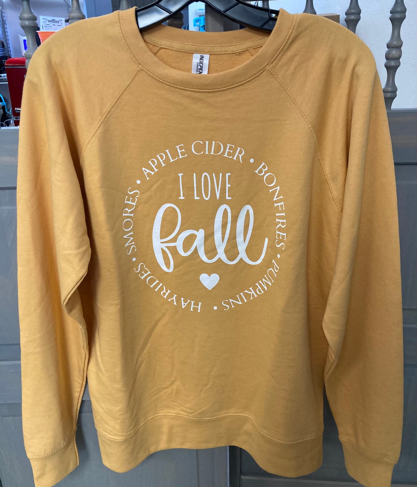 I Love Fall Crewneck