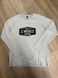 Official S'Mores Tester Long Sleeve Tee