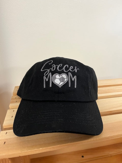 Ball Cap - Soccer Mom