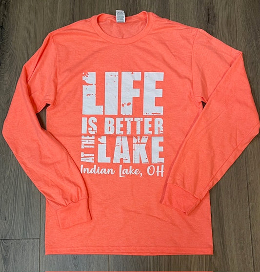 Life is Better at the Lake Long Sleeve