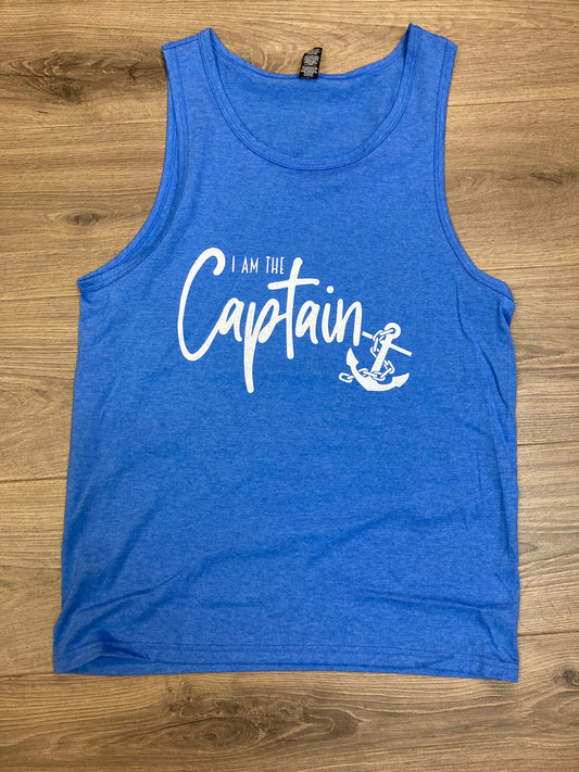 I am the Captain Men's Tank